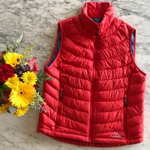 L. L. Bean  850 Down Puff Vest